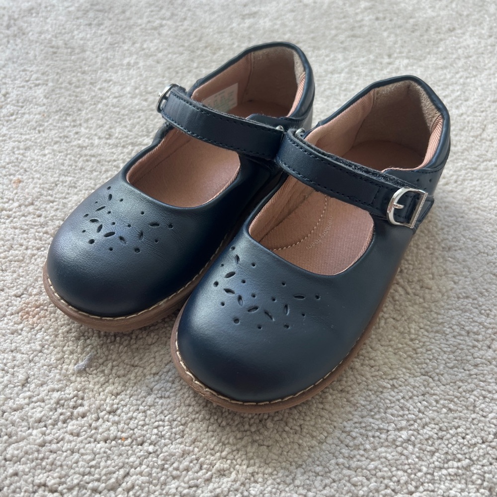 Stride rite navy Kids Mary Jane Dress Shoes